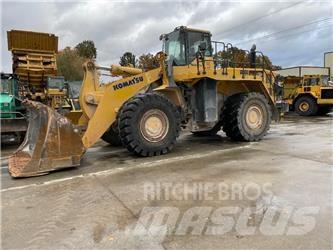 Komatsu Wa600-6 Ładowarki kołowe