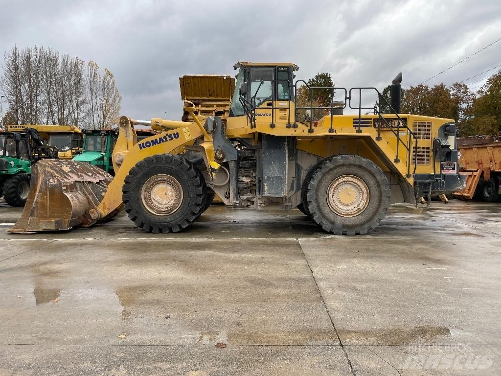 Komatsu Wa600-6 Ładowarki kołowe