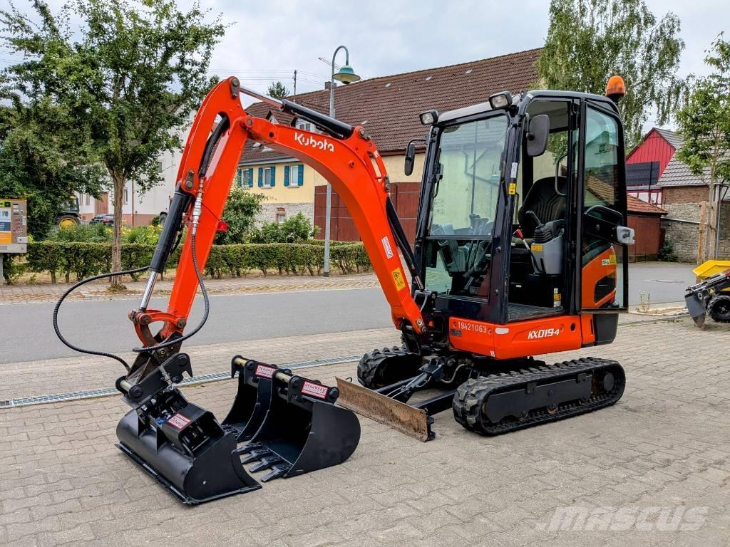 Kubota KX 019-4 Minikoparki