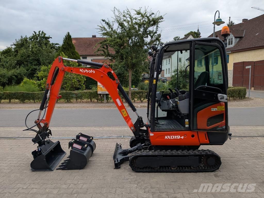 Kubota KX 019-4 Minikoparki