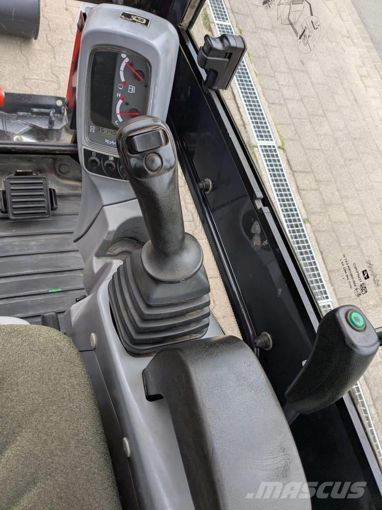 Kubota KX 019-4 Minikoparki