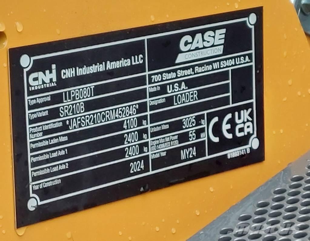 CASE SR 210 B Magazynowanie - Inne