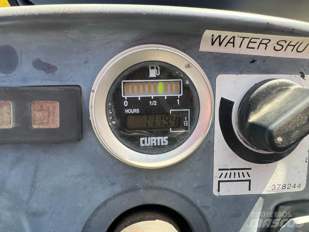 Dynapac CC 900 G Walce dwubębnowe
