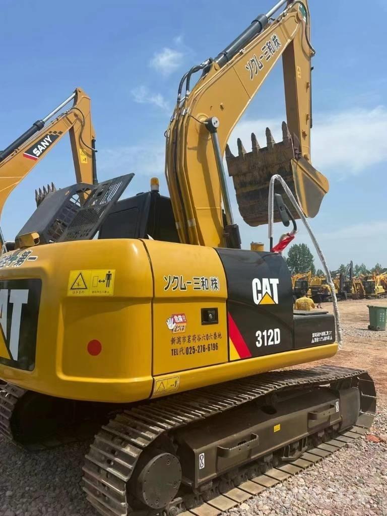 CAT 312D Midikoparki  7t - 12t