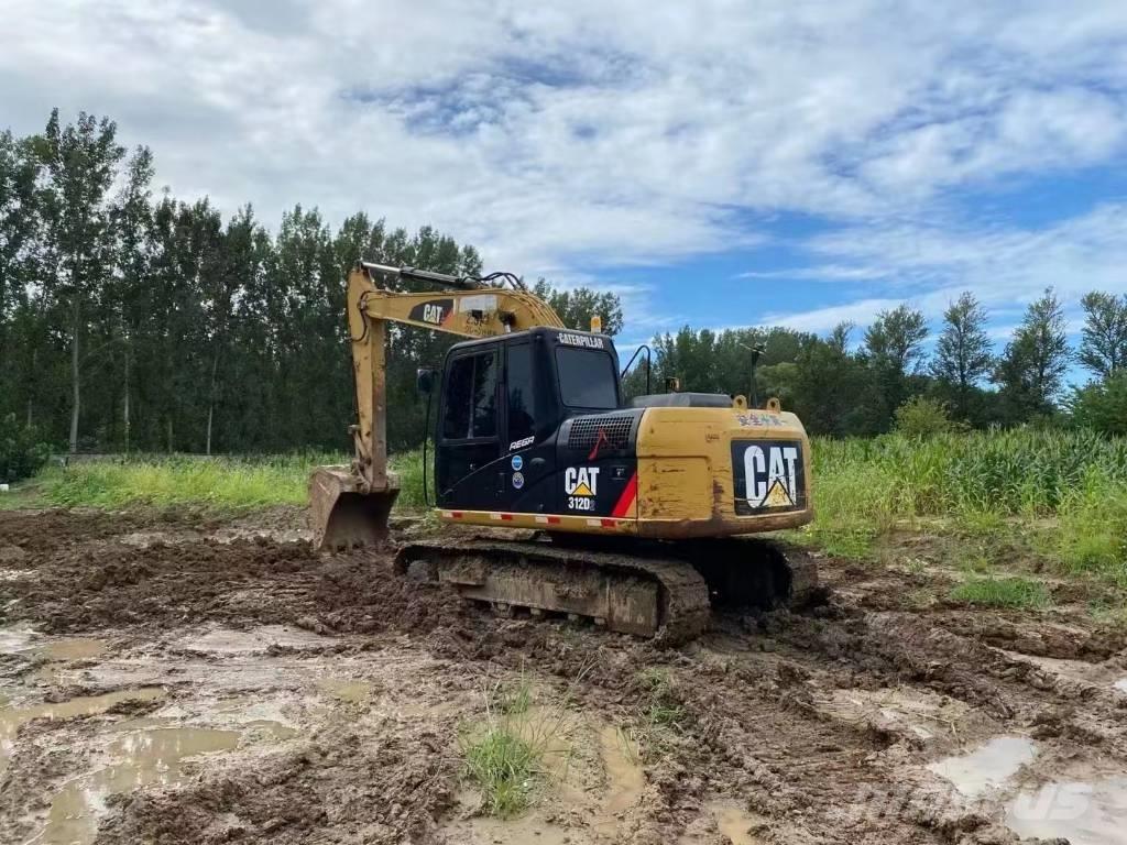 CAT 312D Midikoparki  7t - 12t