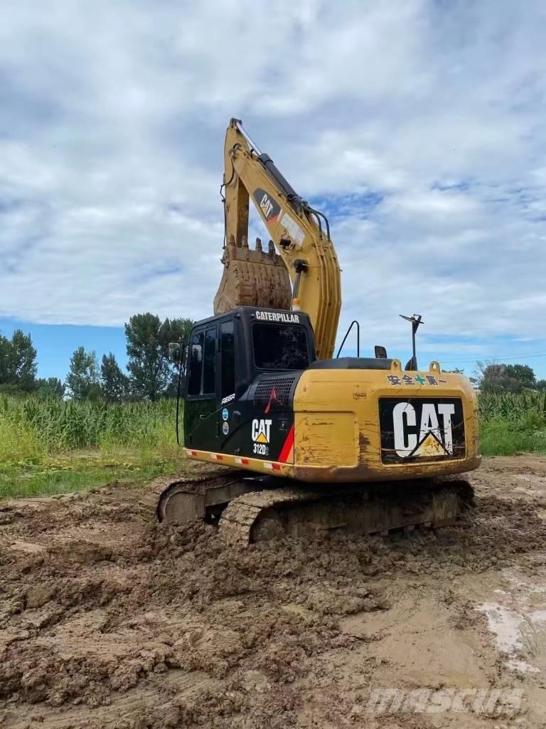 CAT 312D Midikoparki  7t - 12t