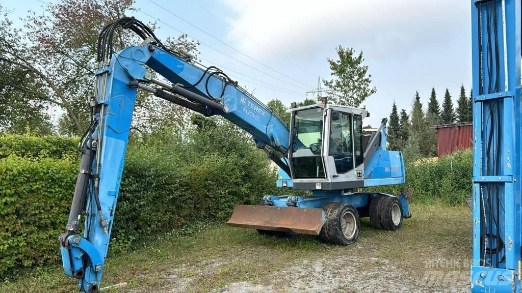 Terex MHL 320 Koparki przeładunkowe