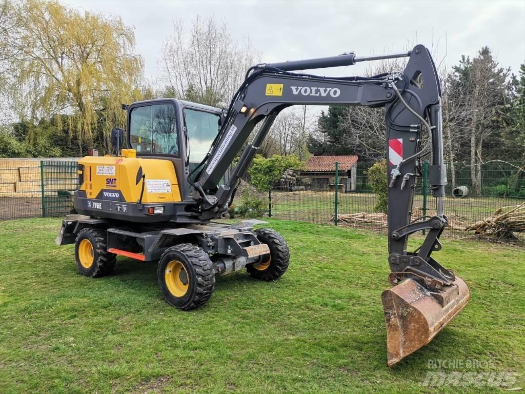Volvo EW 60 Koparki kołowe