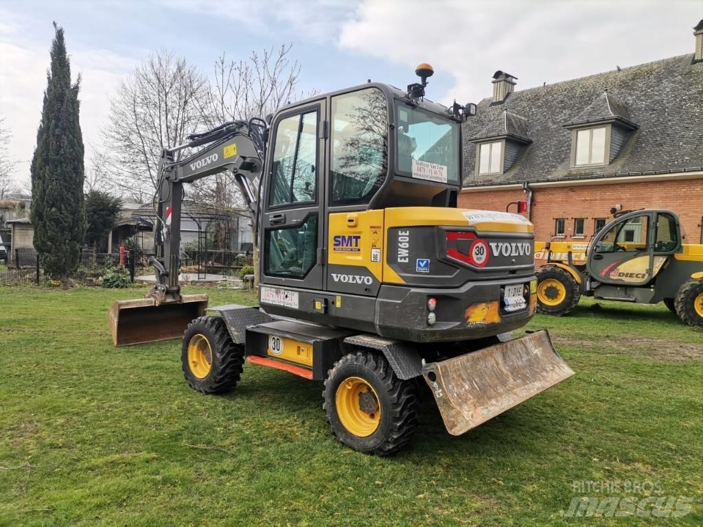 Volvo EW 60 Koparki kołowe