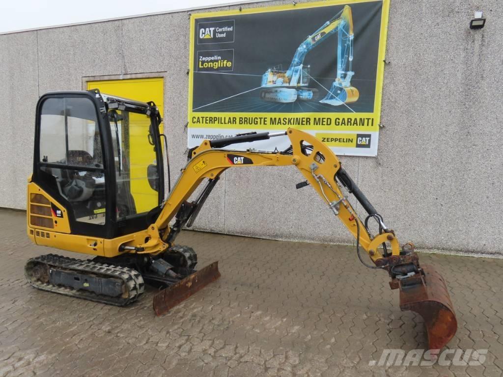 CAT 301.7 D Minikoparki