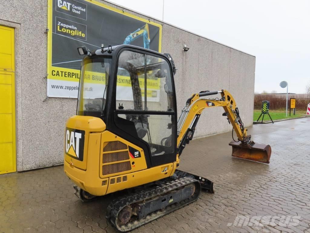 CAT 301.7 D Minikoparki