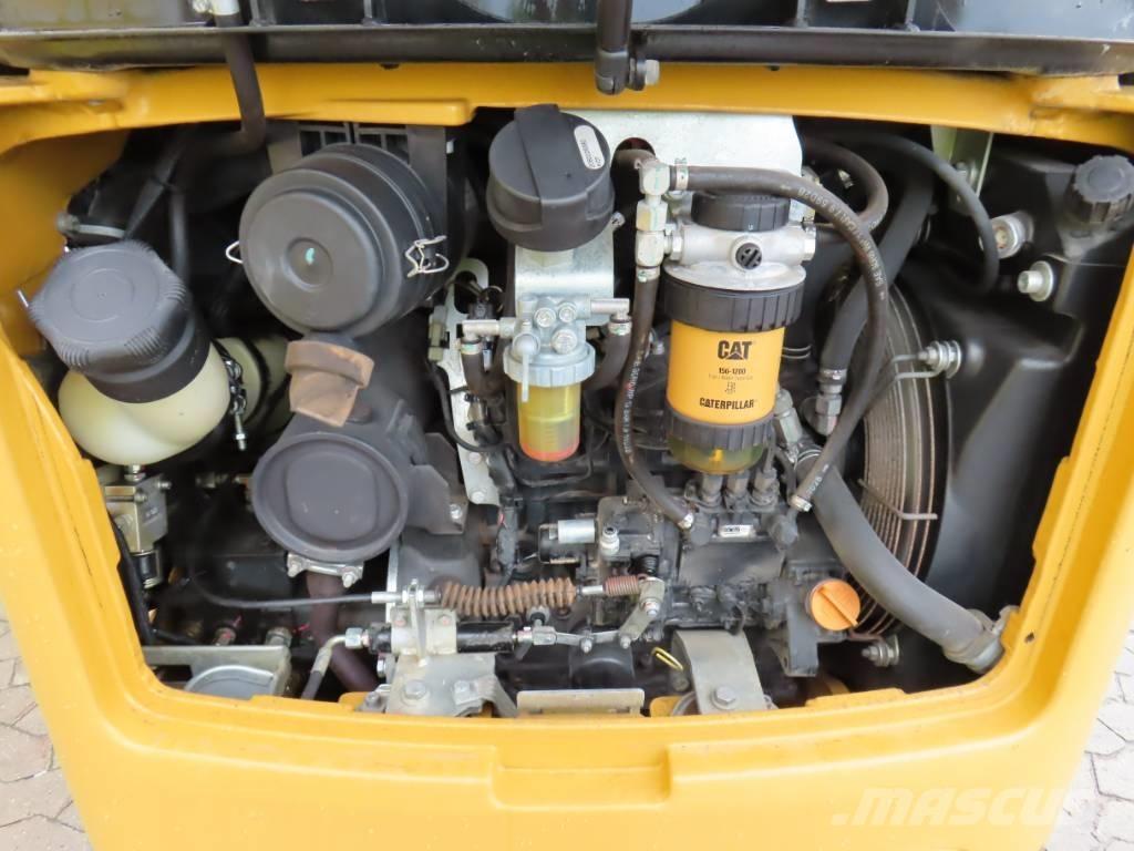 CAT 301.7 D Minikoparki