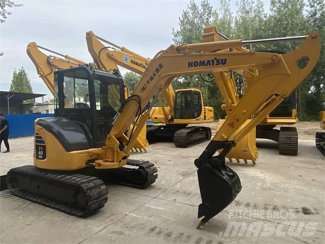 Komatsu PC 40 Minikoparki