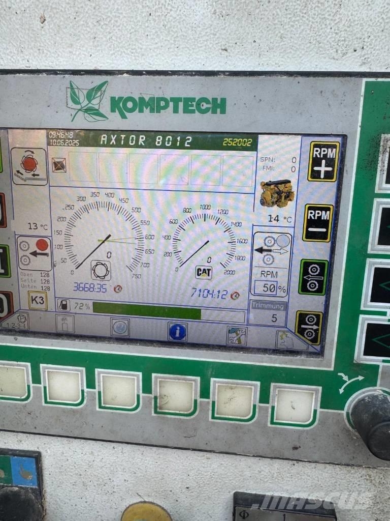 Komptech Axtor 8012 Skidery