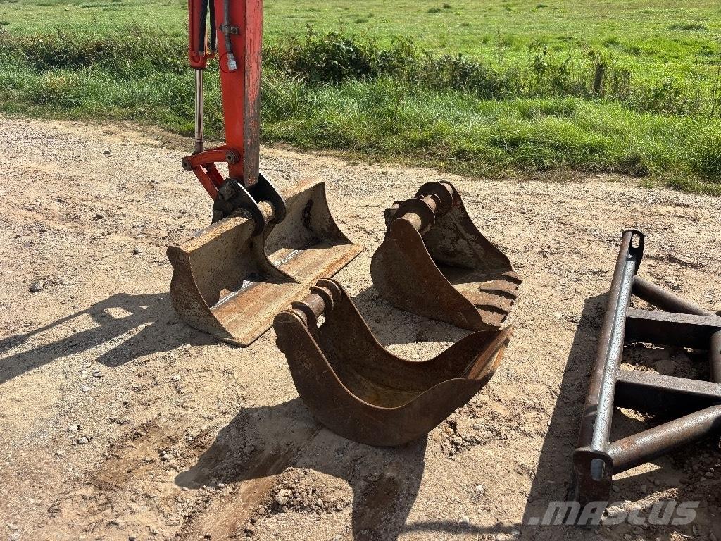 Kubota KX 121-3 Minikoparki