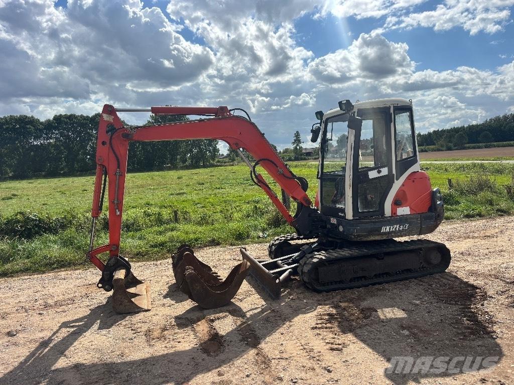 Kubota KX 121-3 Minikoparki