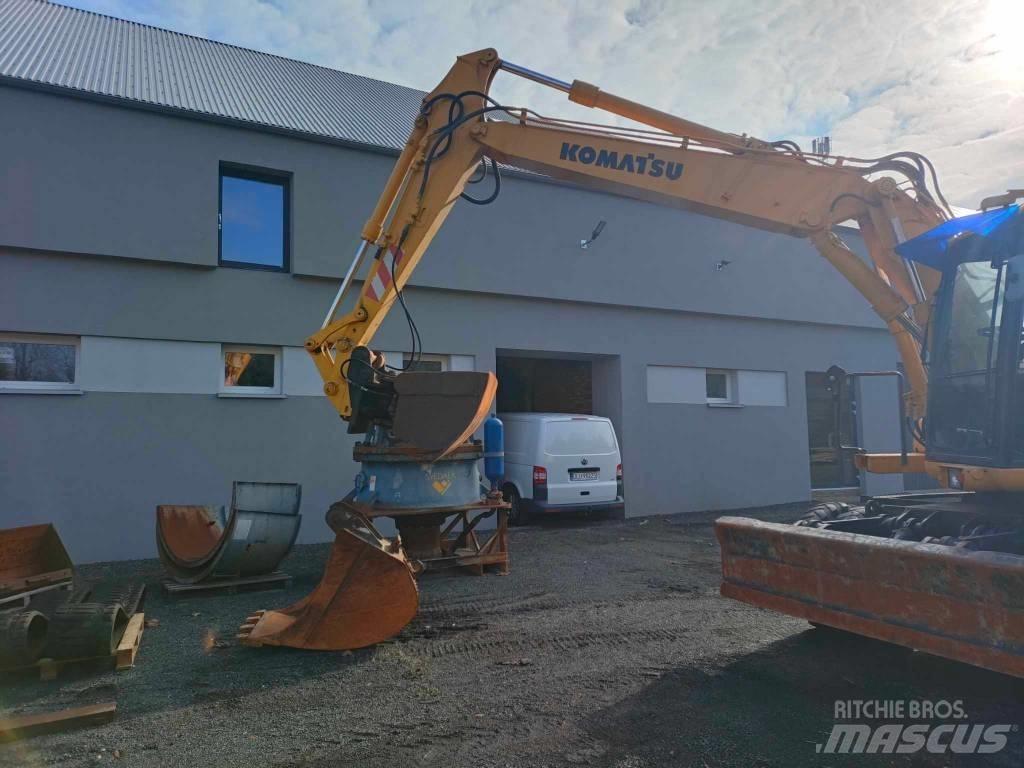 Komatsu PW 130ES-6K Koparki kołowe