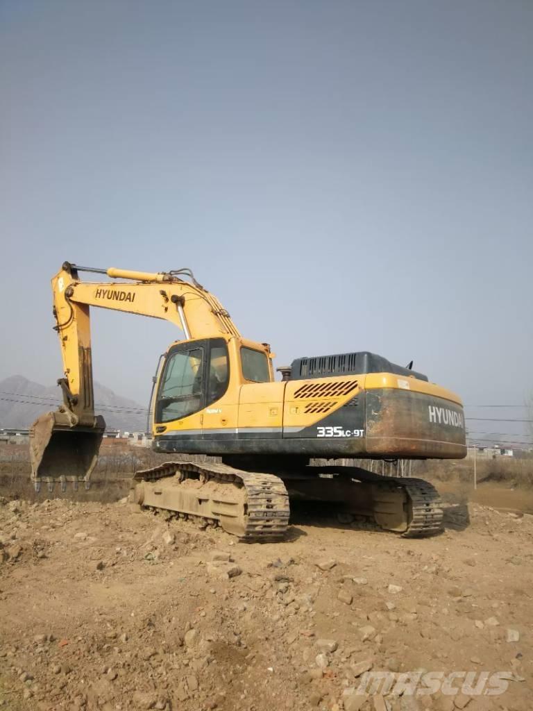 Hyundai 335lc-9s Koparki gąsienicowe