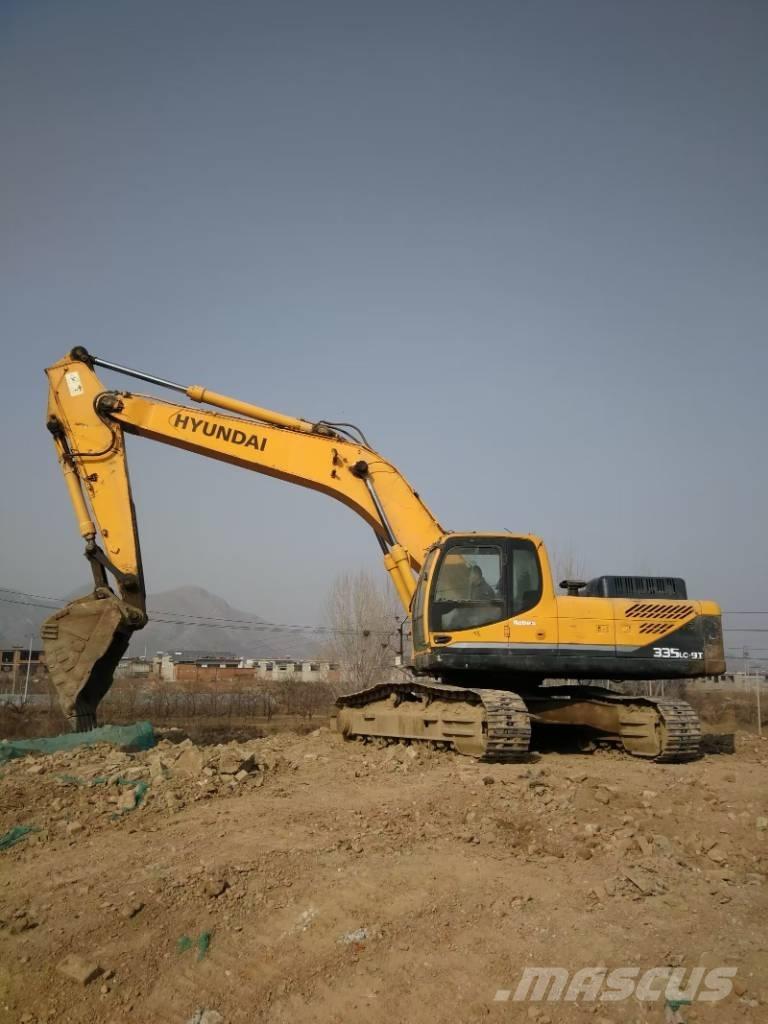 Hyundai 335lc-9s Koparki gąsienicowe