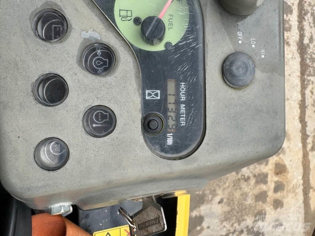 Yanmar VIO17 (00194) Minikoparki