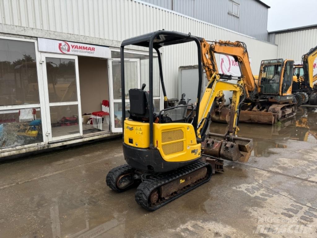 Yanmar VIO17 (00194) Minikoparki