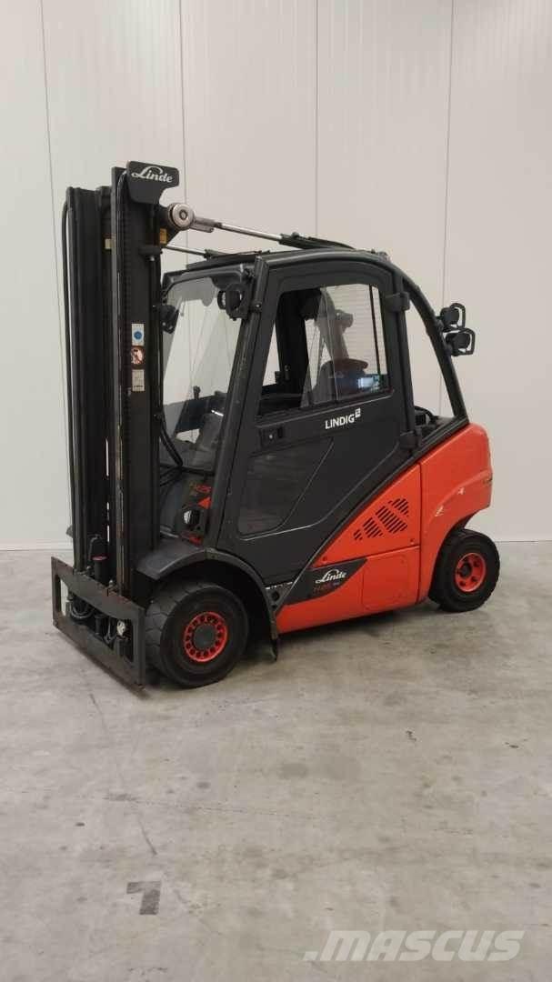 Linde H25D Wózki Diesla
