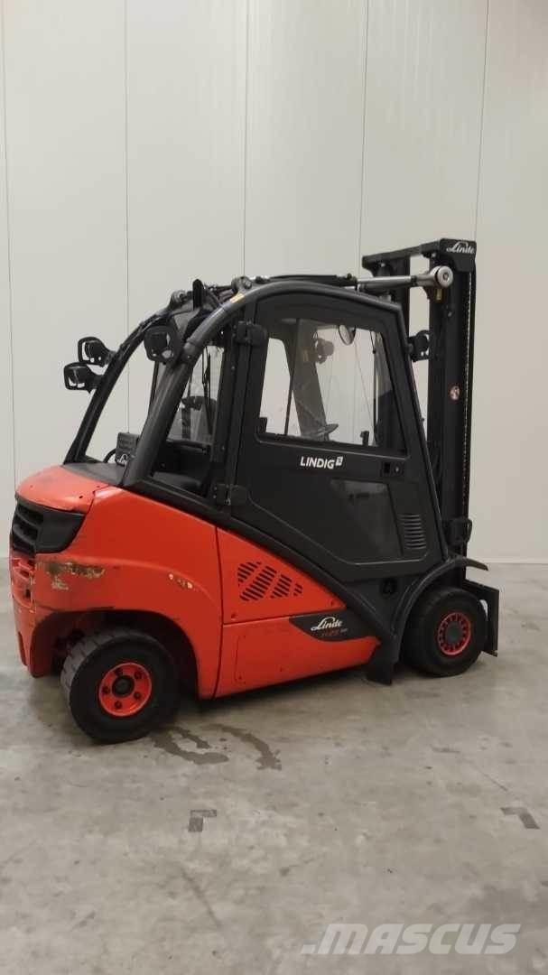 Linde H25D Wózki Diesla