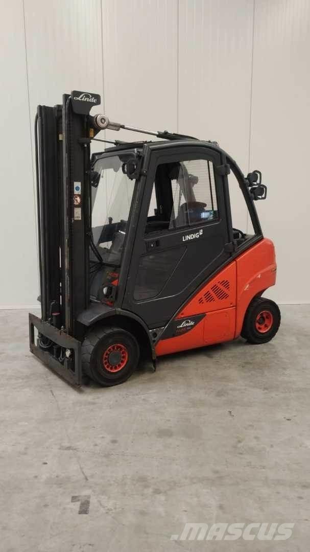 Linde H25D Wózki Diesla