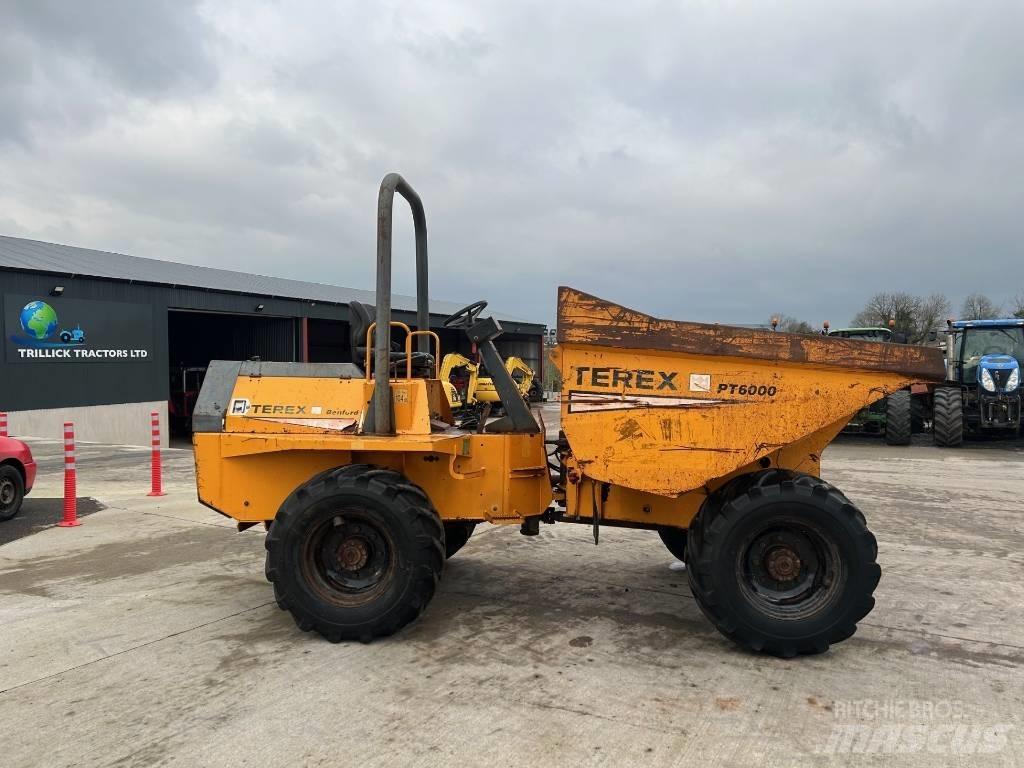 Terex PT 6000 Wozidła kolebkowe