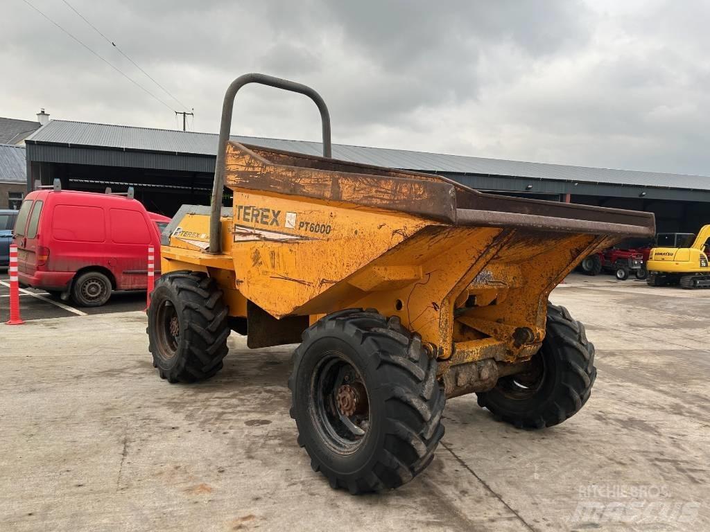 Terex PT 6000 Wozidła kolebkowe