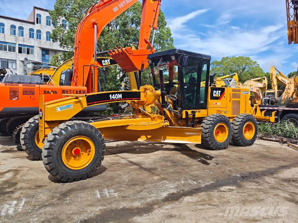 CAT 140 H Równiarki
