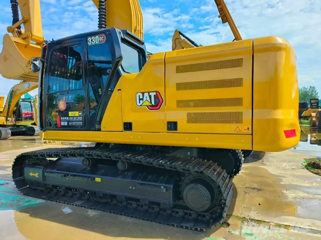 CAT 330GC Koparki gąsienicowe