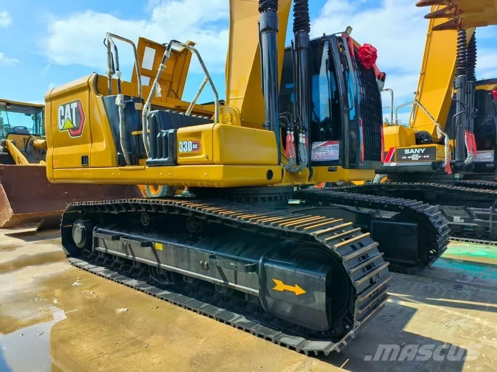 CAT 330GC Koparki gąsienicowe