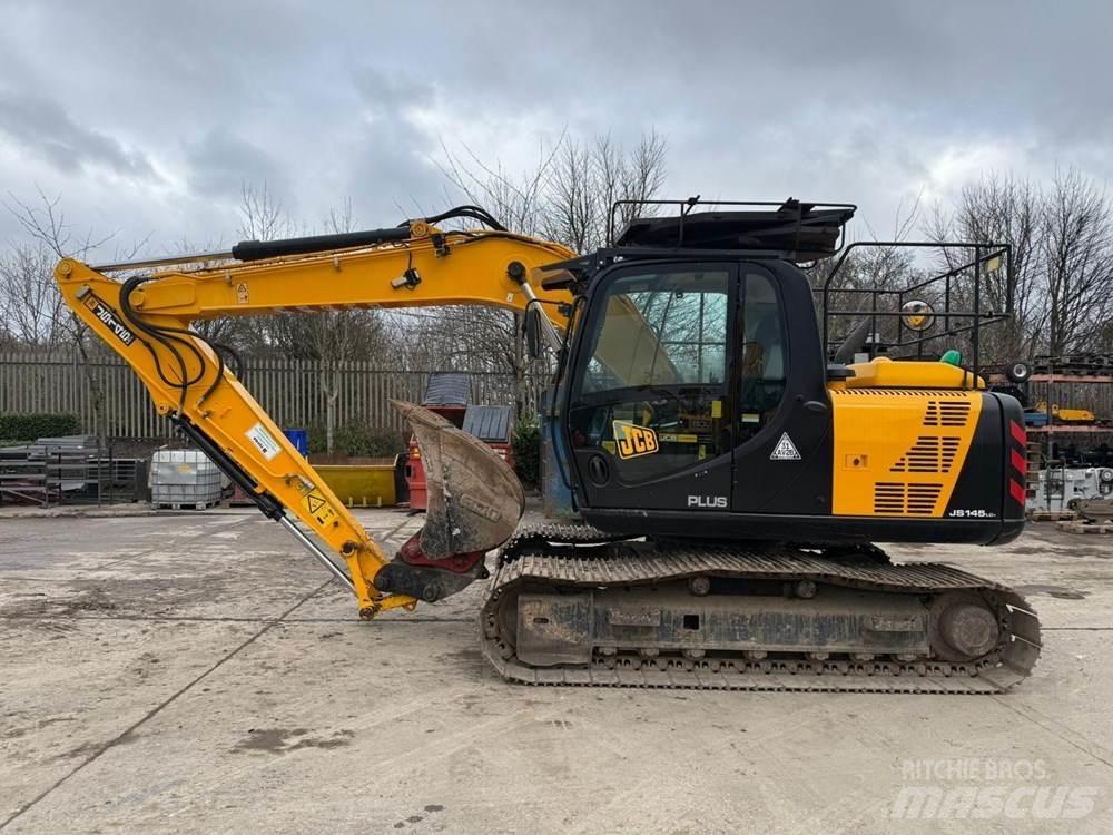 JCB JS145 Koparki gąsienicowe