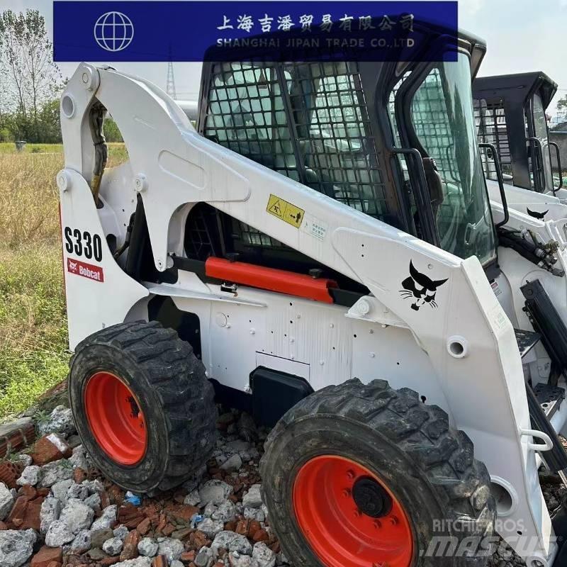 Bobcat S 330 Ładowarki burtowe