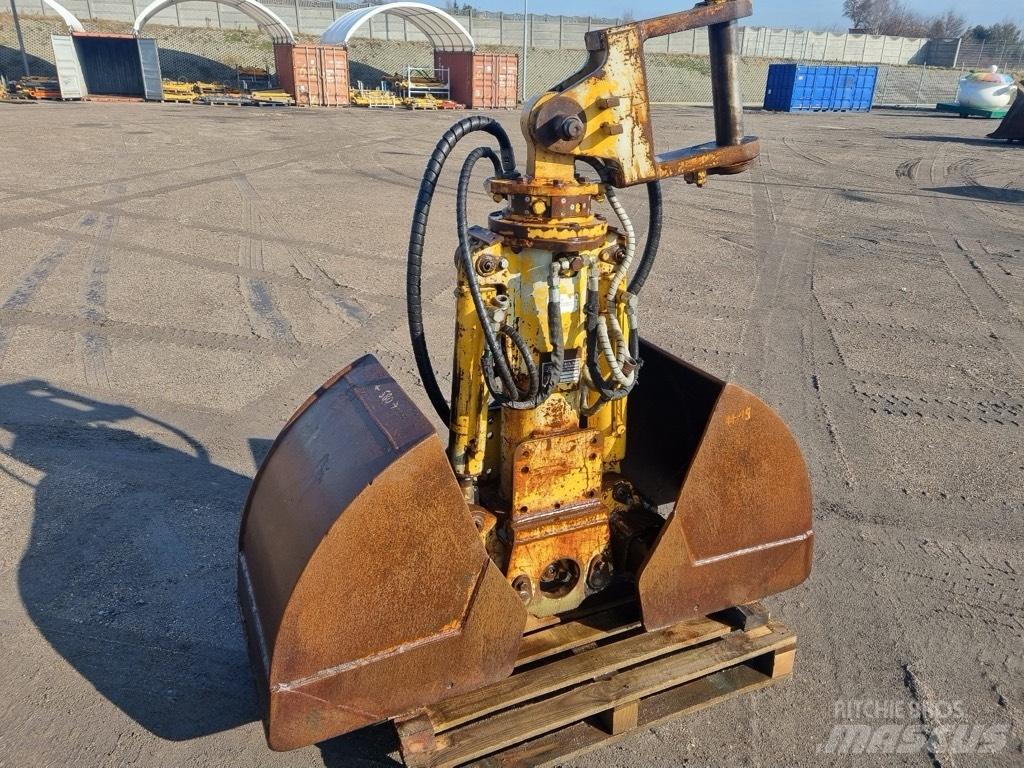 Liebherr 600 MM Chwytaki