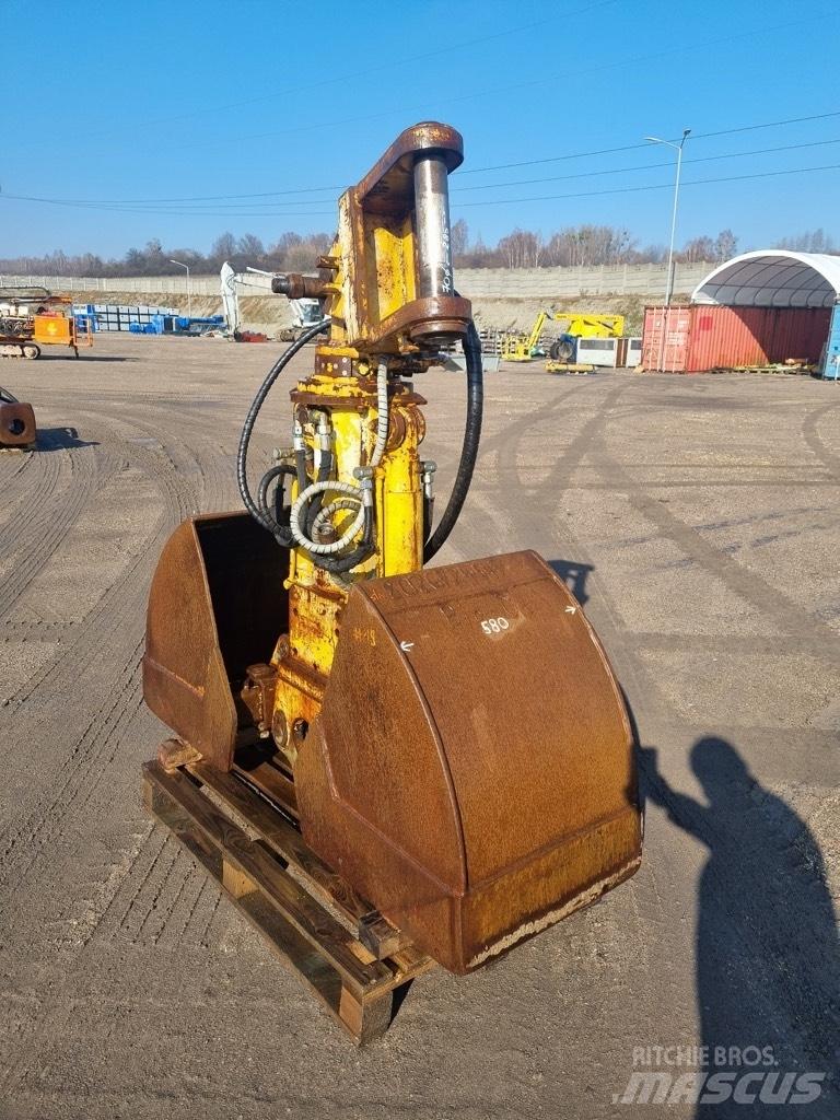 Liebherr 600 MM Chwytaki