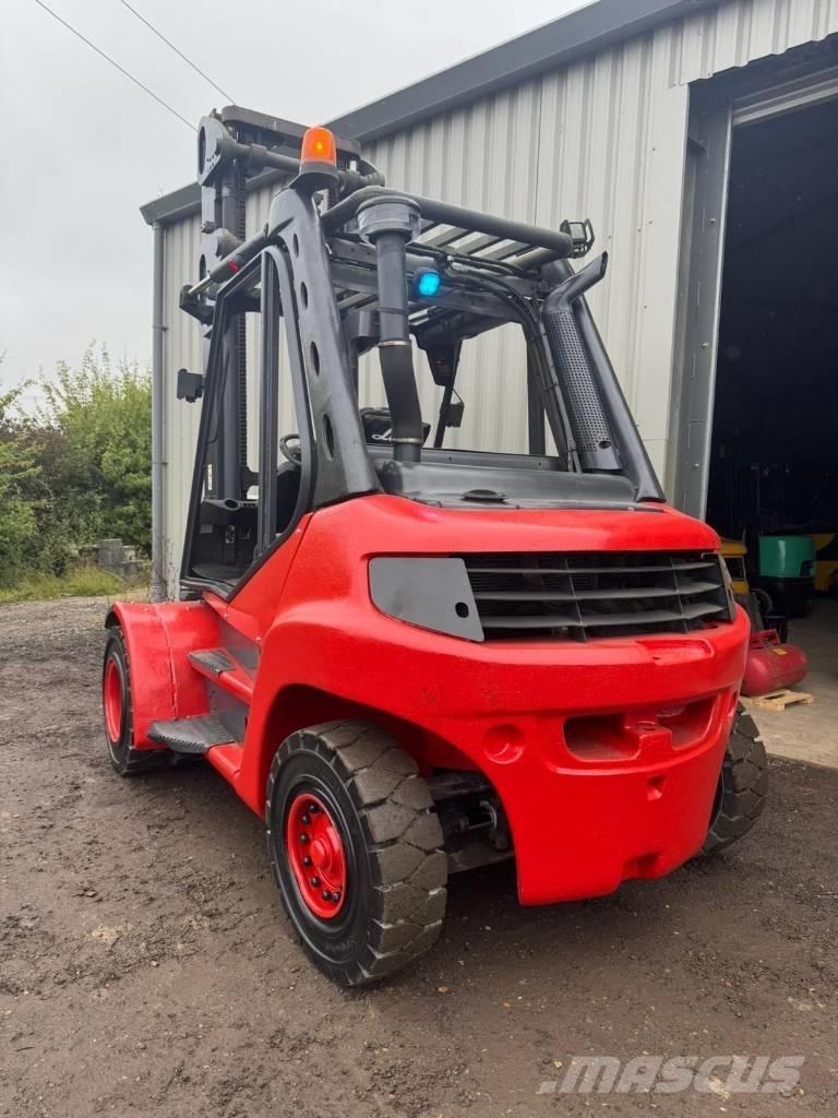 Linde H 80 D Wózki Diesla
