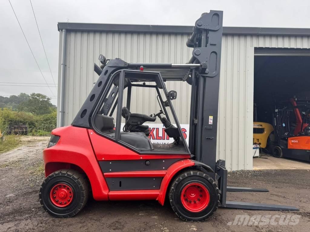 Linde H 80 D Wózki Diesla