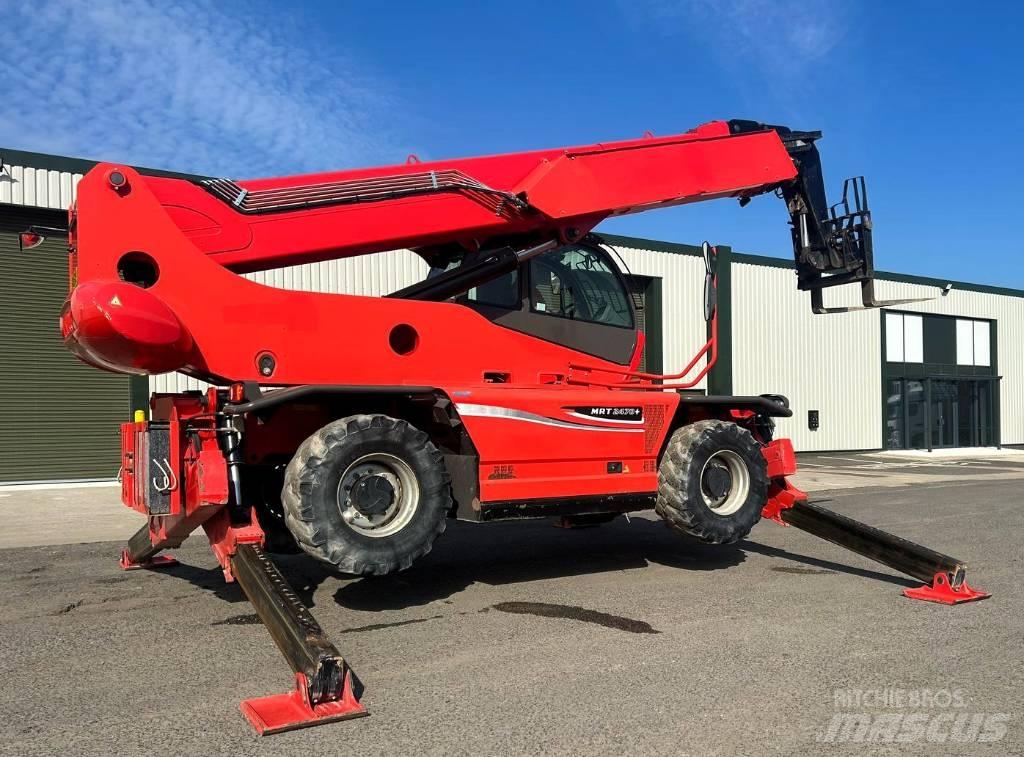 Manitou MRT 2470 + Ładowarki teleskopowe