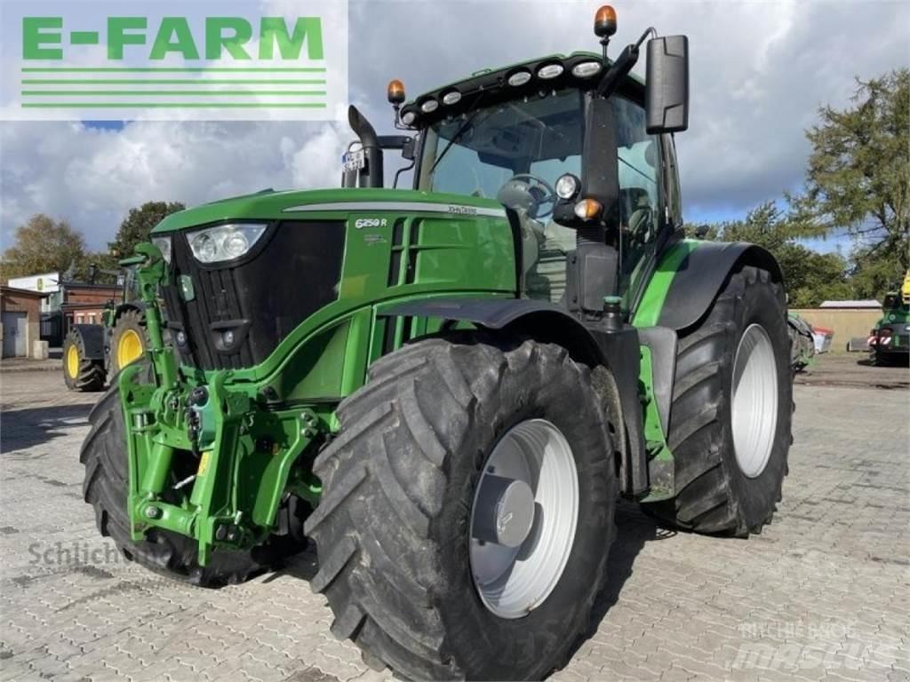 John Deere 6250r Ciągniki rolnicze