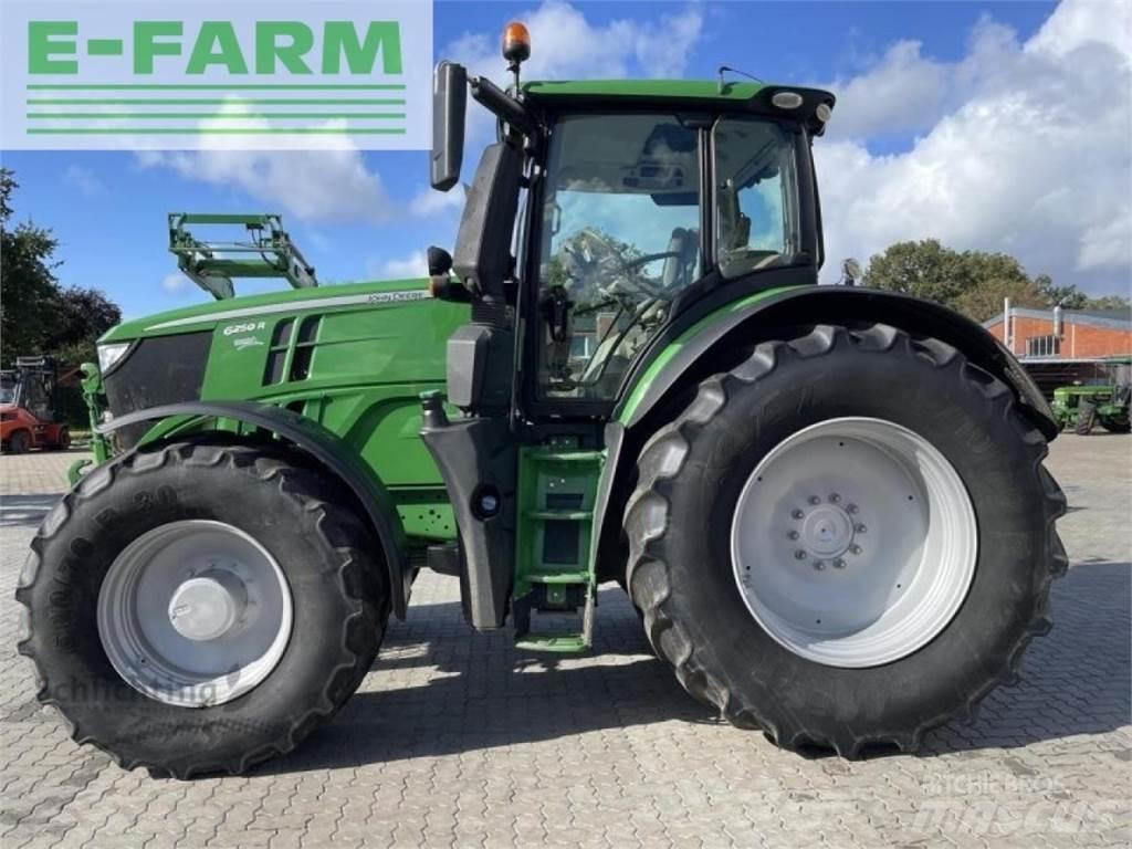 John Deere 6250r Ciągniki rolnicze