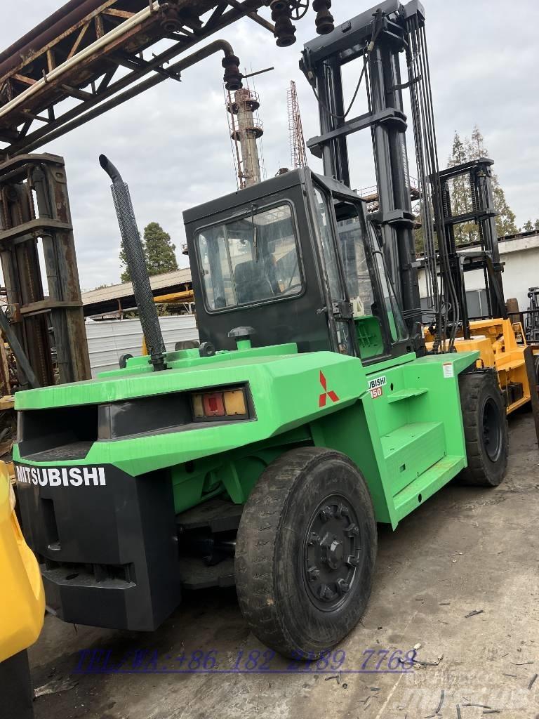 Mitsubishi FD150 Wózki Diesla