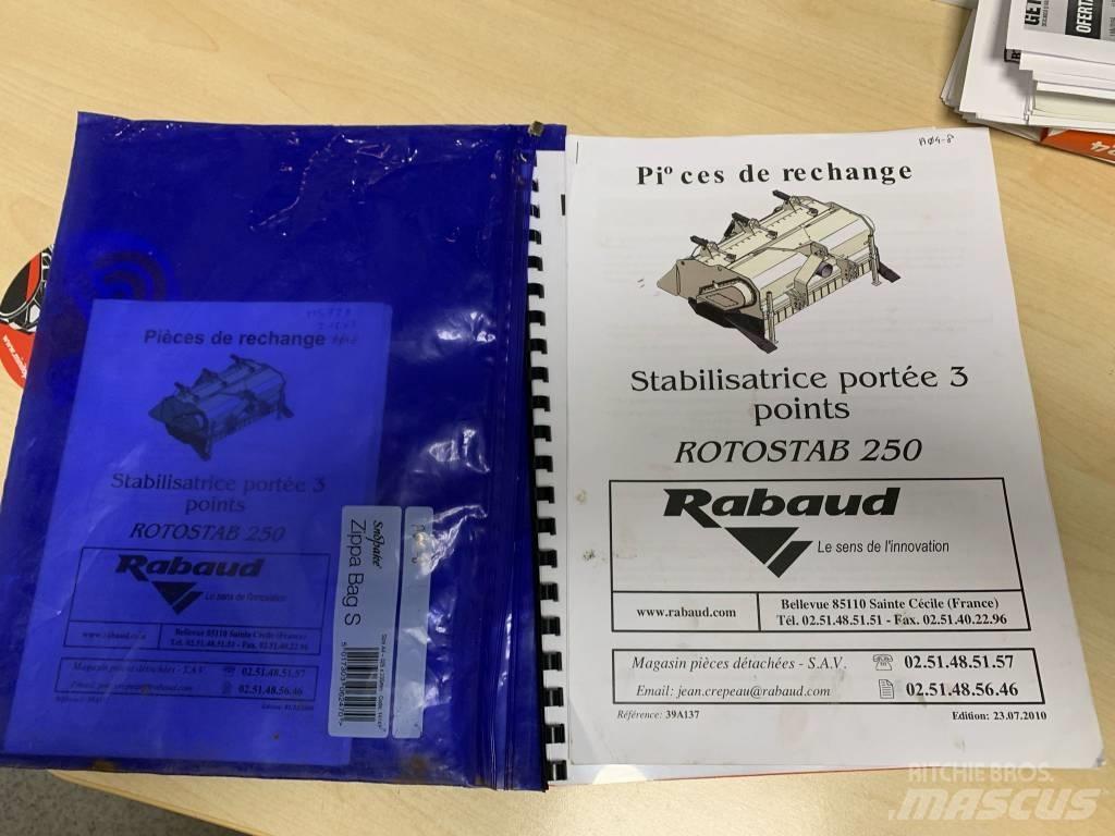 Rabaud Ratostab 250 Recyklery do asfaltu