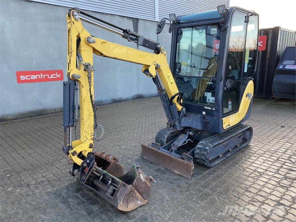 Yanmar SV18 Koparki kołowe
