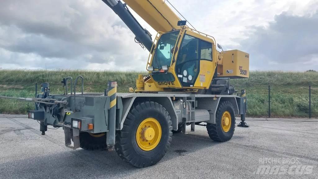 Grove RT 550E Żurawie terenowe