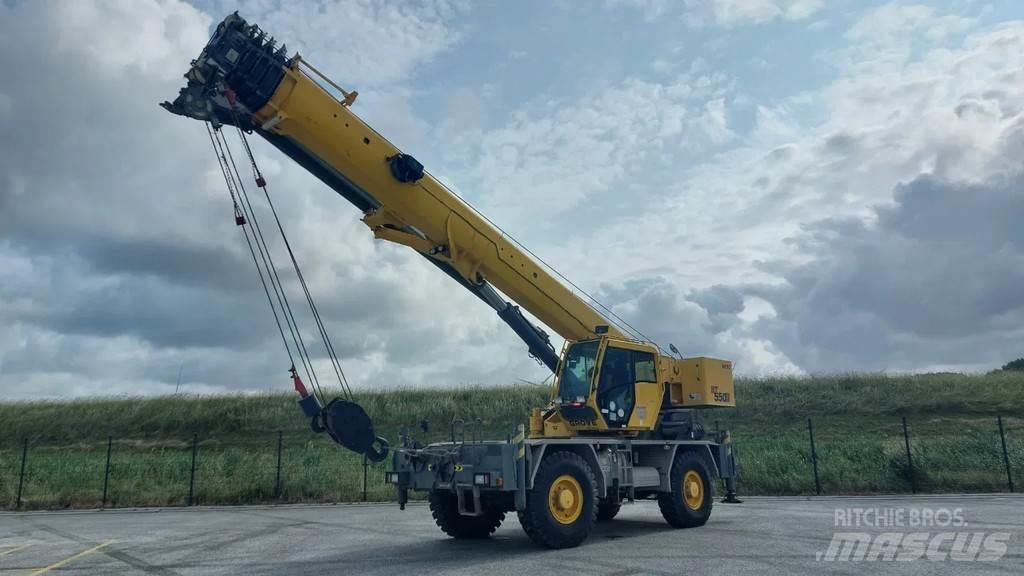 Grove RT 550E Żurawie terenowe