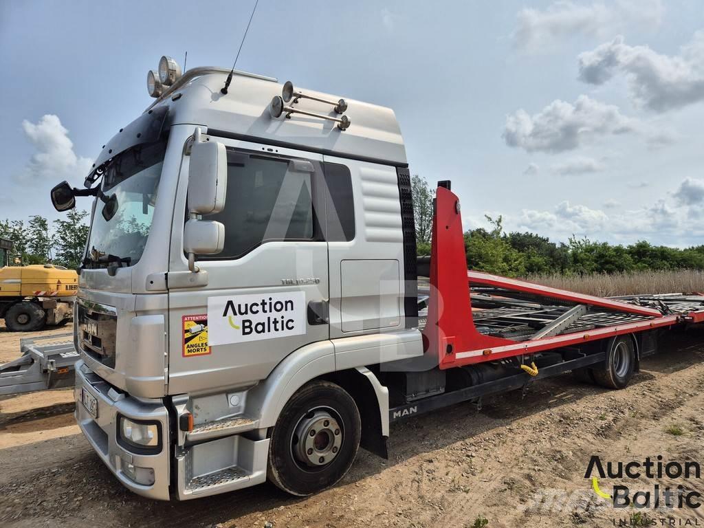 MAN TGL10.250 Pojazdy do transportu samochodów