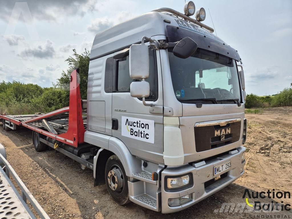 MAN TGL10.250 Pojazdy do transportu samochodów