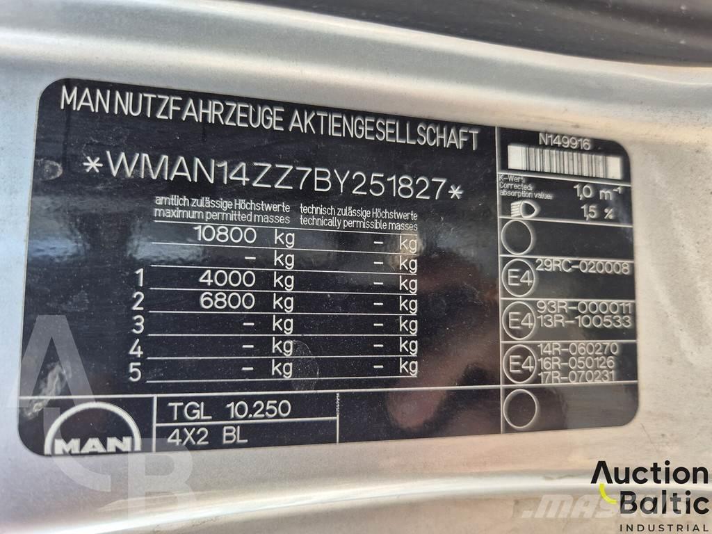 MAN TGL10.250 Pojazdy do transportu samochodów